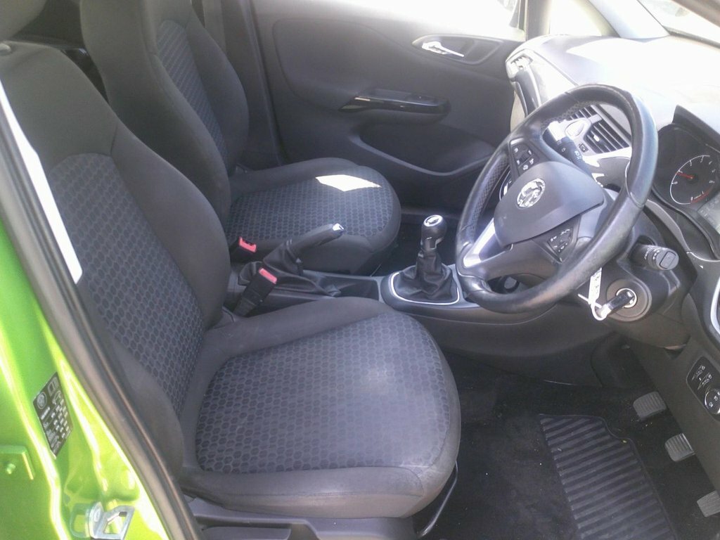 Vauxhall Corsa 1.4L Excite WD64FFA Green #5
