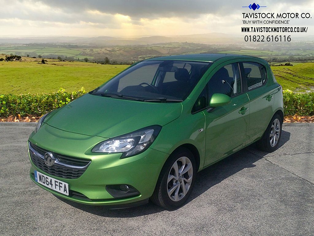 Vauxhall Corsa 1.4L Excite WD64FFA Green #6