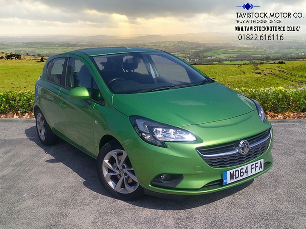Vauxhall Corsa 1.4L Excite Green