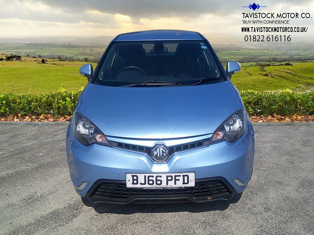 MG MG3 1.5L 3Style Blue #3