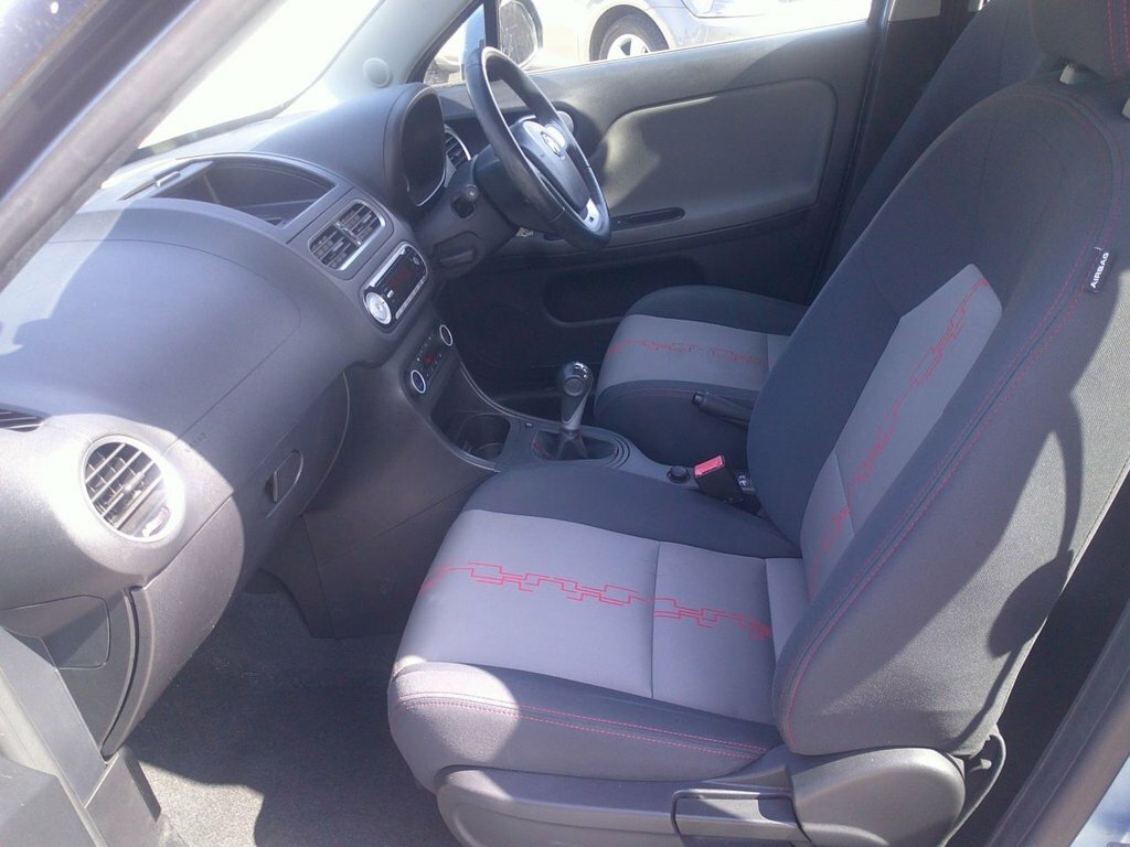 MG MG3 1.5 3 Style Lux Vti-tech 106 Bhp White #7