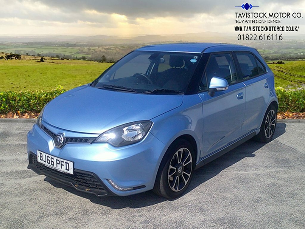 MG MG3 1.5L 3Style Blue #6