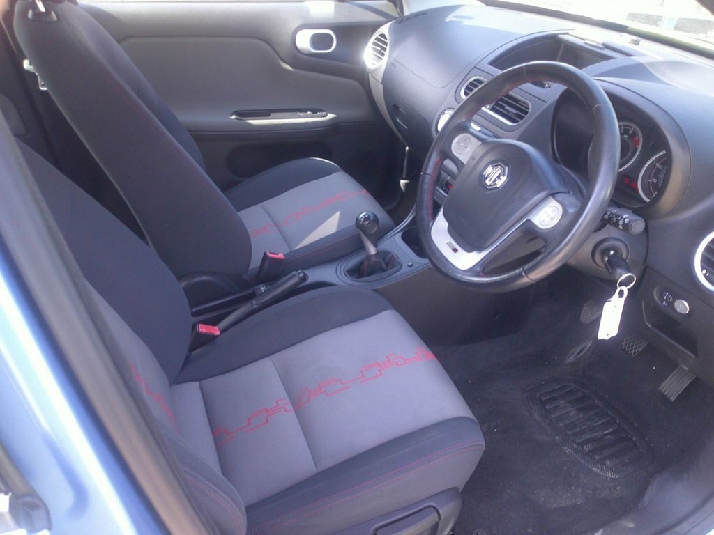 MG MG3 1.5L 3Style Blue #5