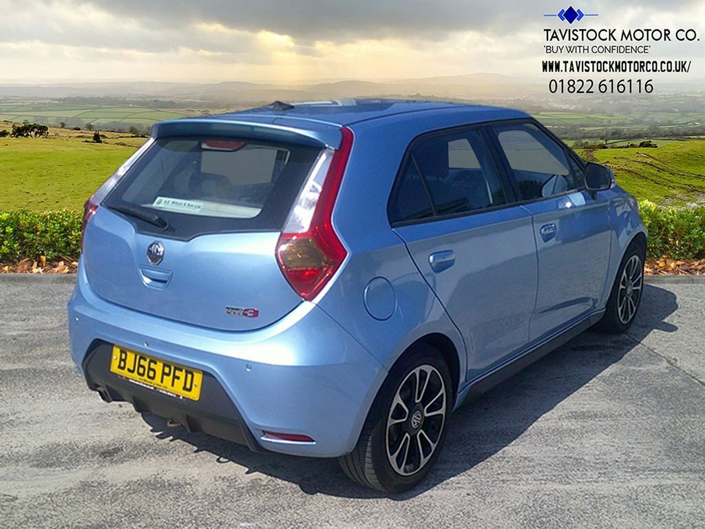 MG MG3 1.5 3 Style Lux Vti-tech 106 Bhp White #12