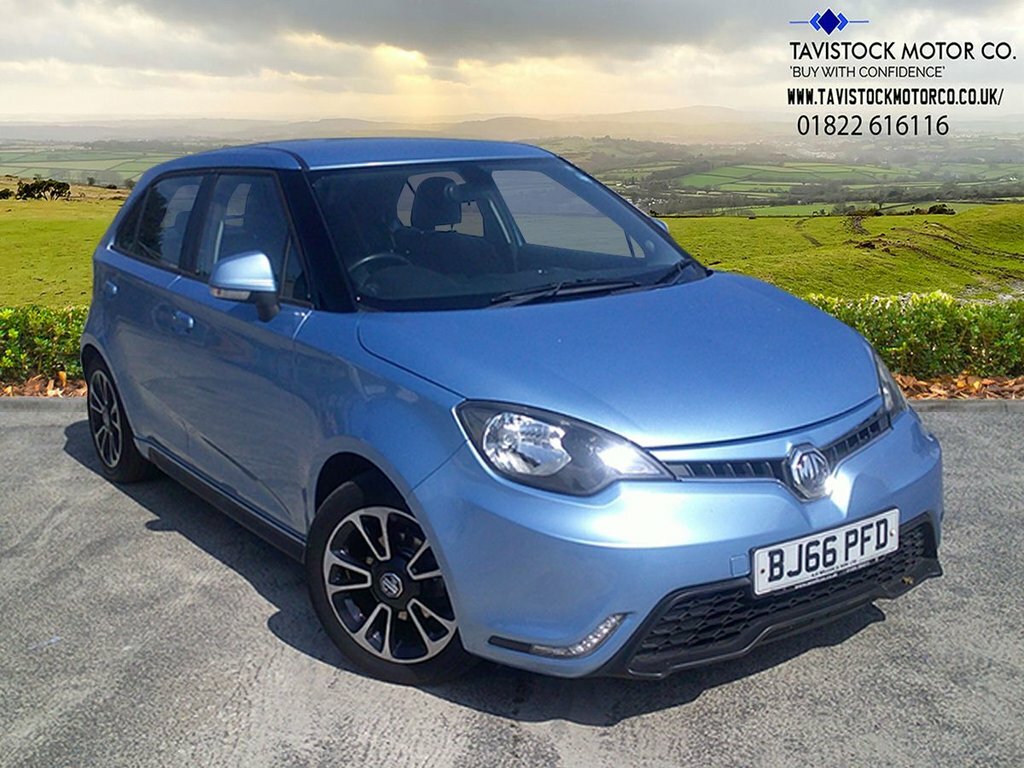 MG MG3 1.5L 3Style Blue