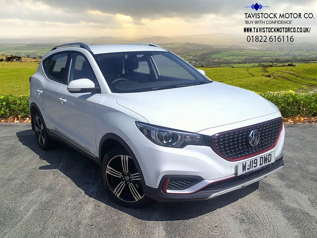 MG ZS 1.5L Limited Edition White