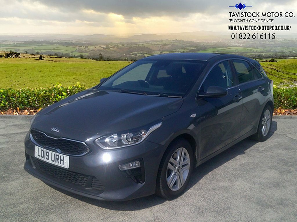 Kia Ceed 1L 2 Grey #6