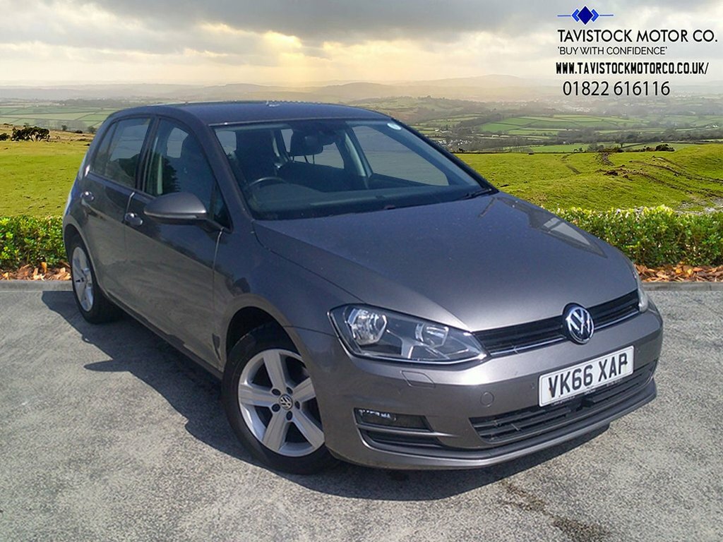 Volkswagen Golf 1.6L Match Edition Grey