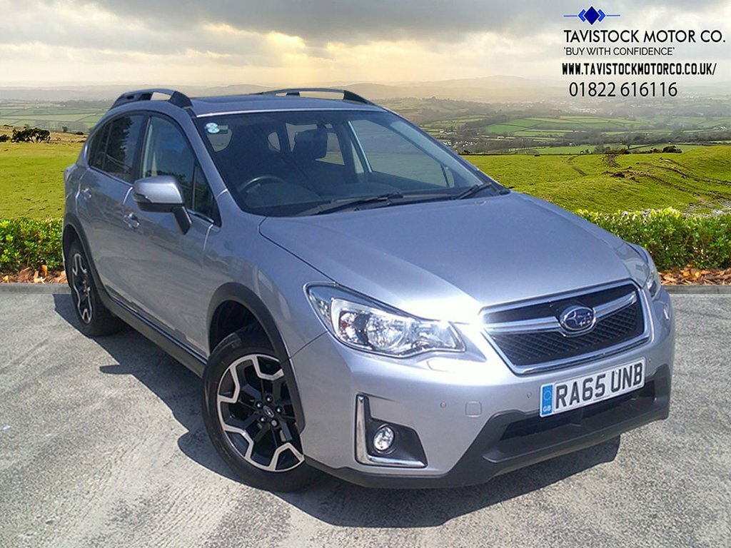 Subaru XV 2L Se Premium Silver