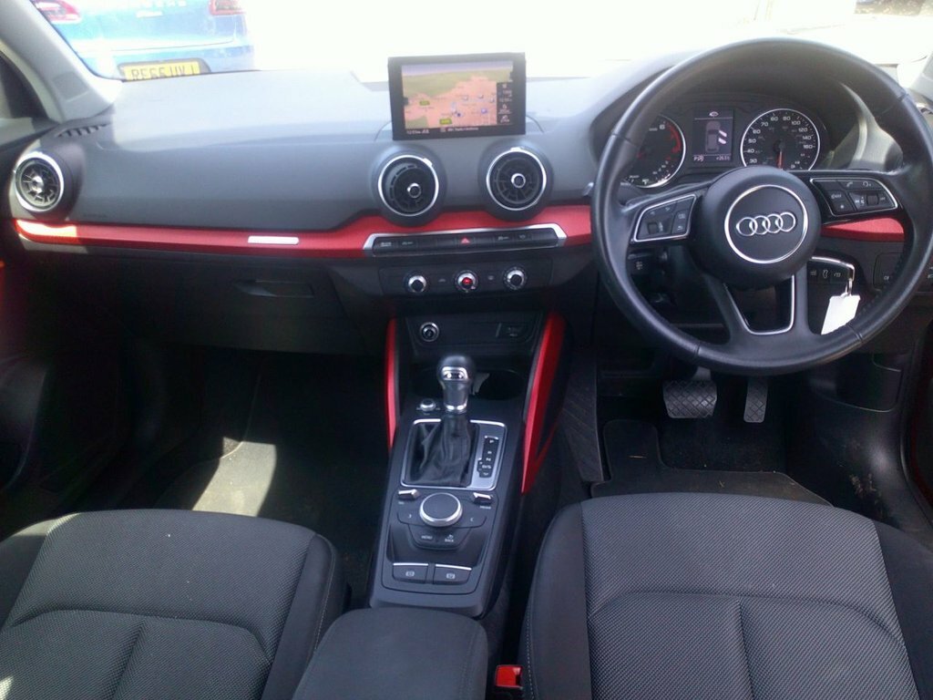 Audi Q2 1L Sport Red #2