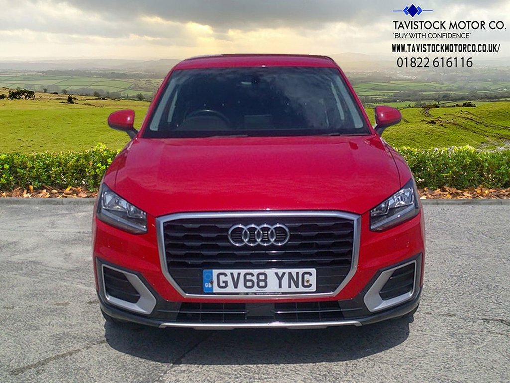Audi Q2 1L Sport Red #3