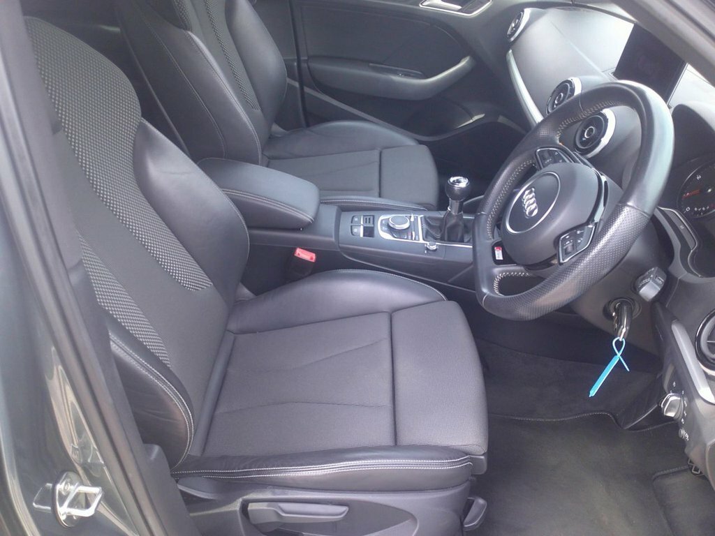 Audi A3 2L S Line Grey #6