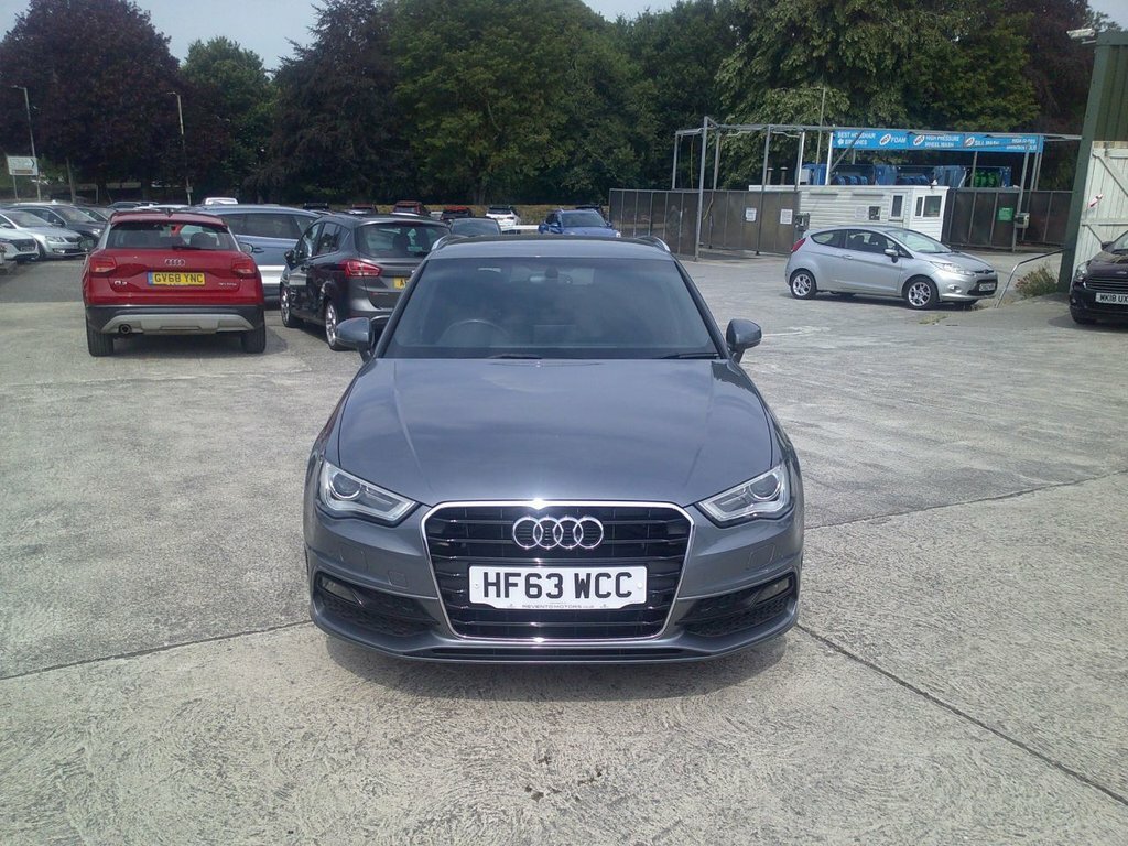 Audi A3 2L S Line Grey #3