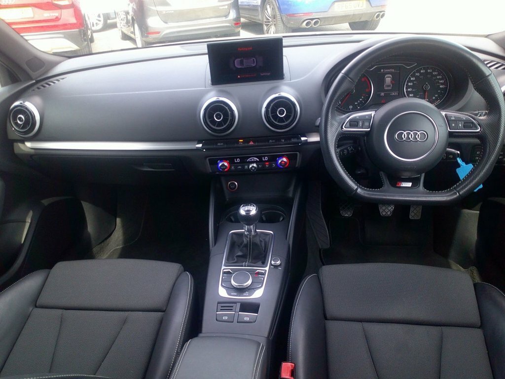 Audi A3 2L S Line Grey #2