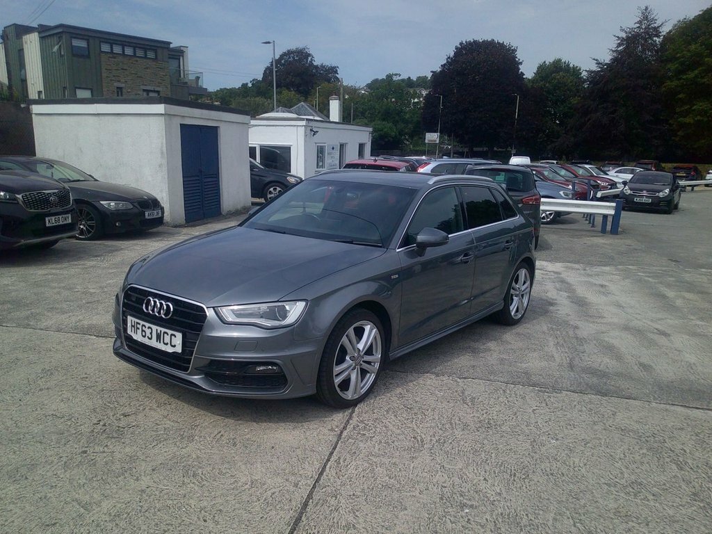 Audi A3 2L S Line Grey #4