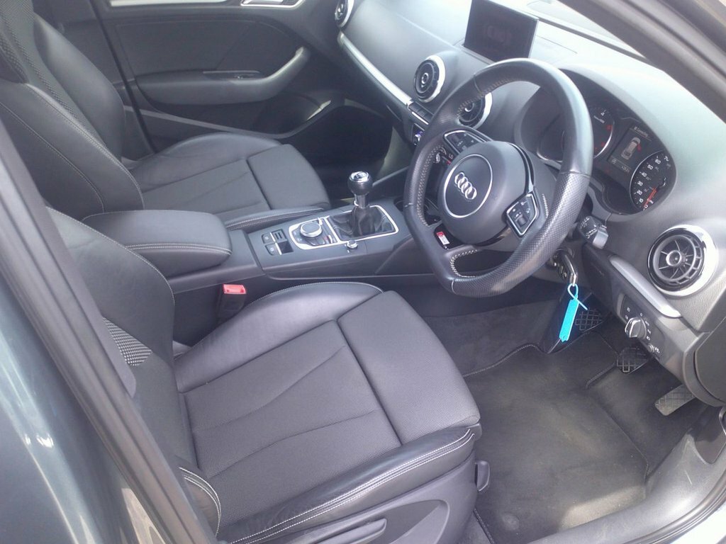 Audi A3 2L S Line Grey #5