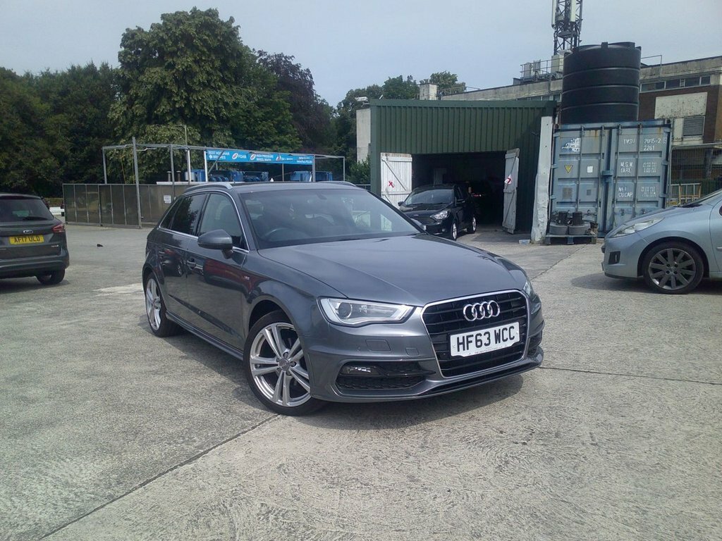 Audi A3 2L S Line Grey