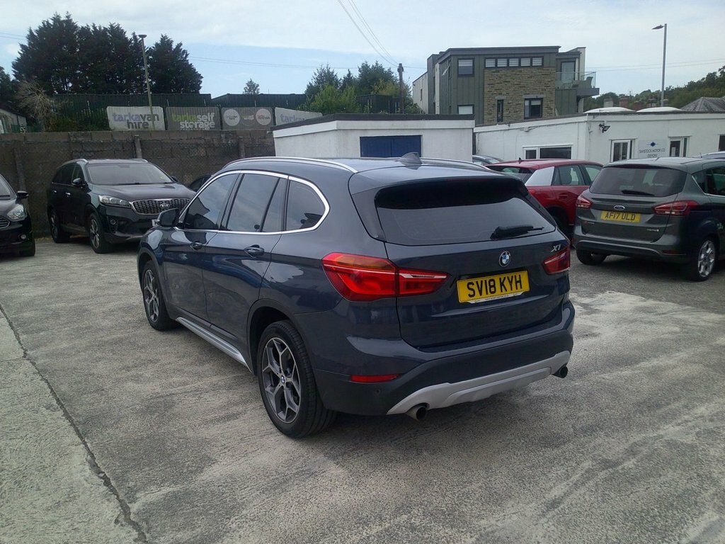 BMW X1 2L Xline Grey #4