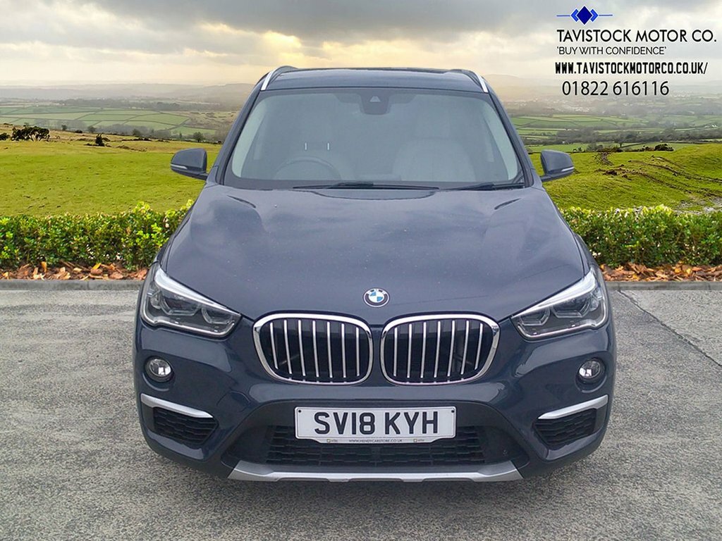 BMW X1 2L Xline SV18KYH Grey #3