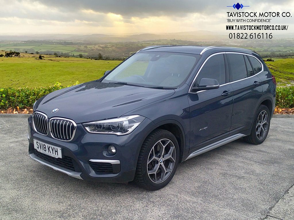 BMW X1 2L Xline SV18KYH Grey #4
