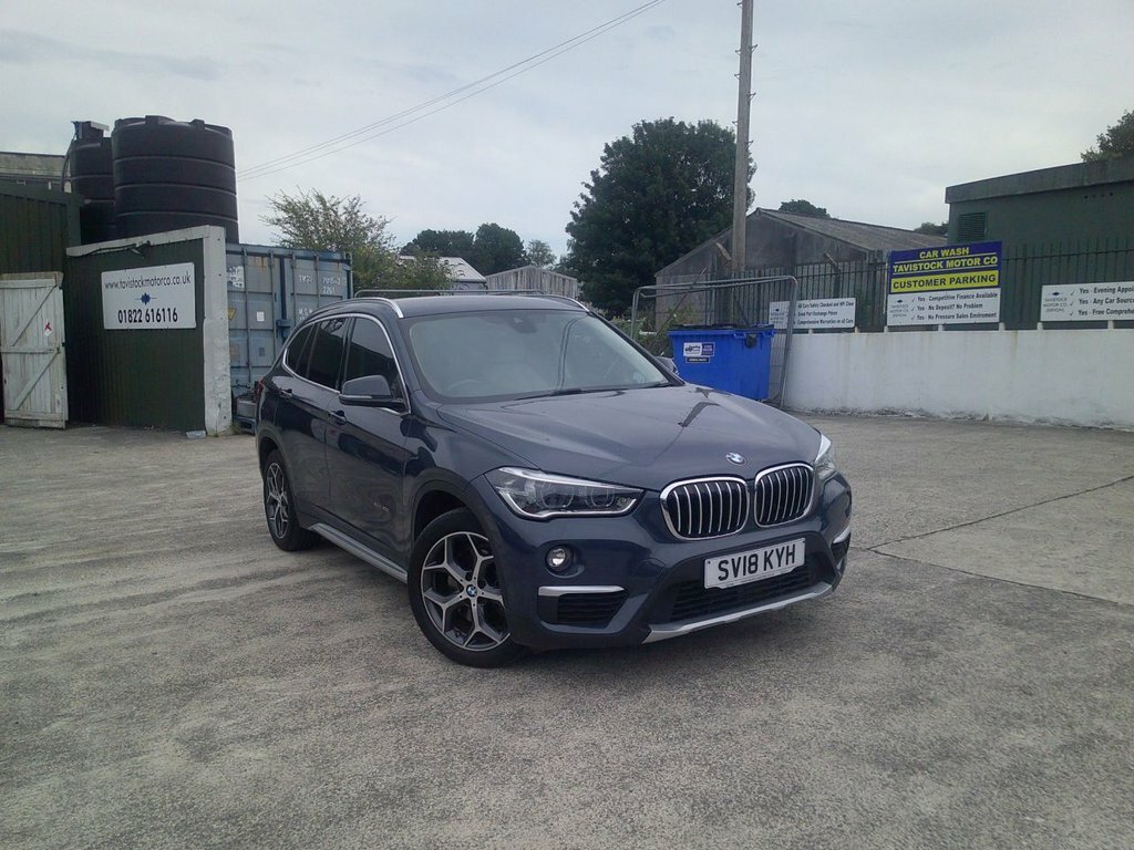 BMW X1 2L Xline Grey