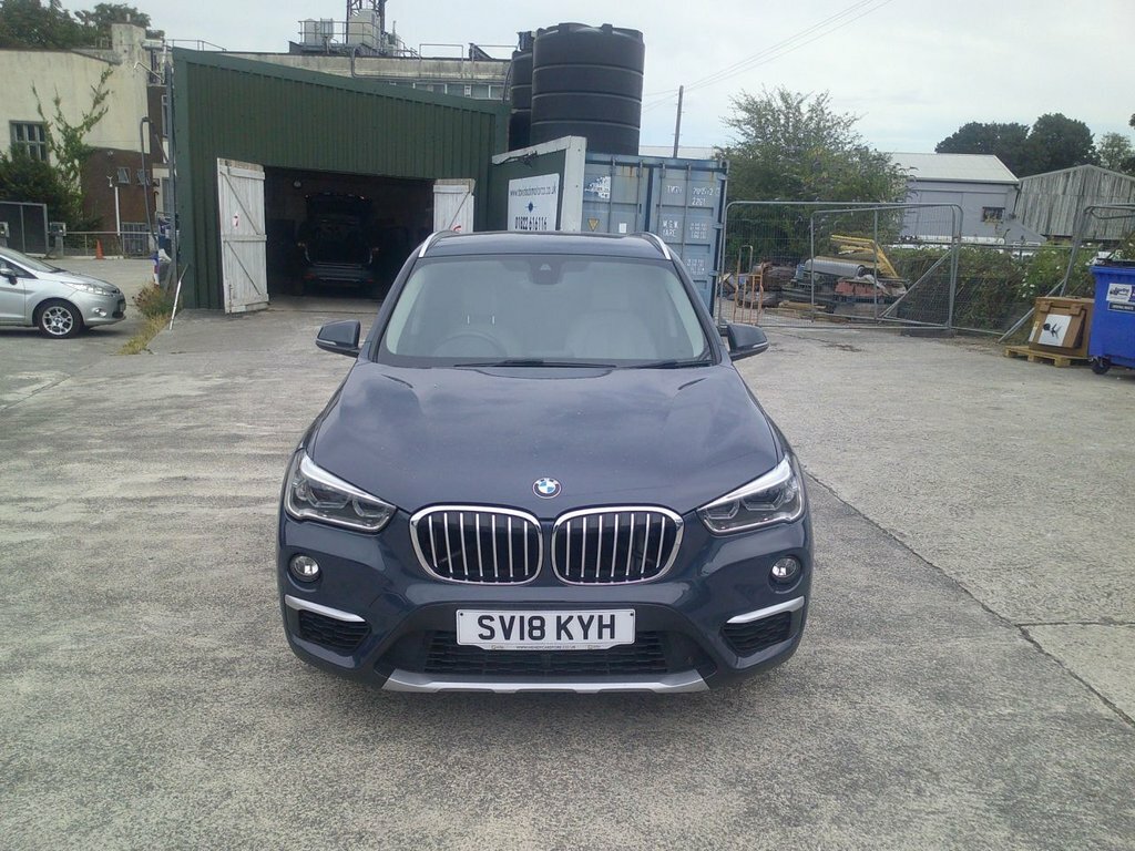 BMW X1 2L Xline Grey #3