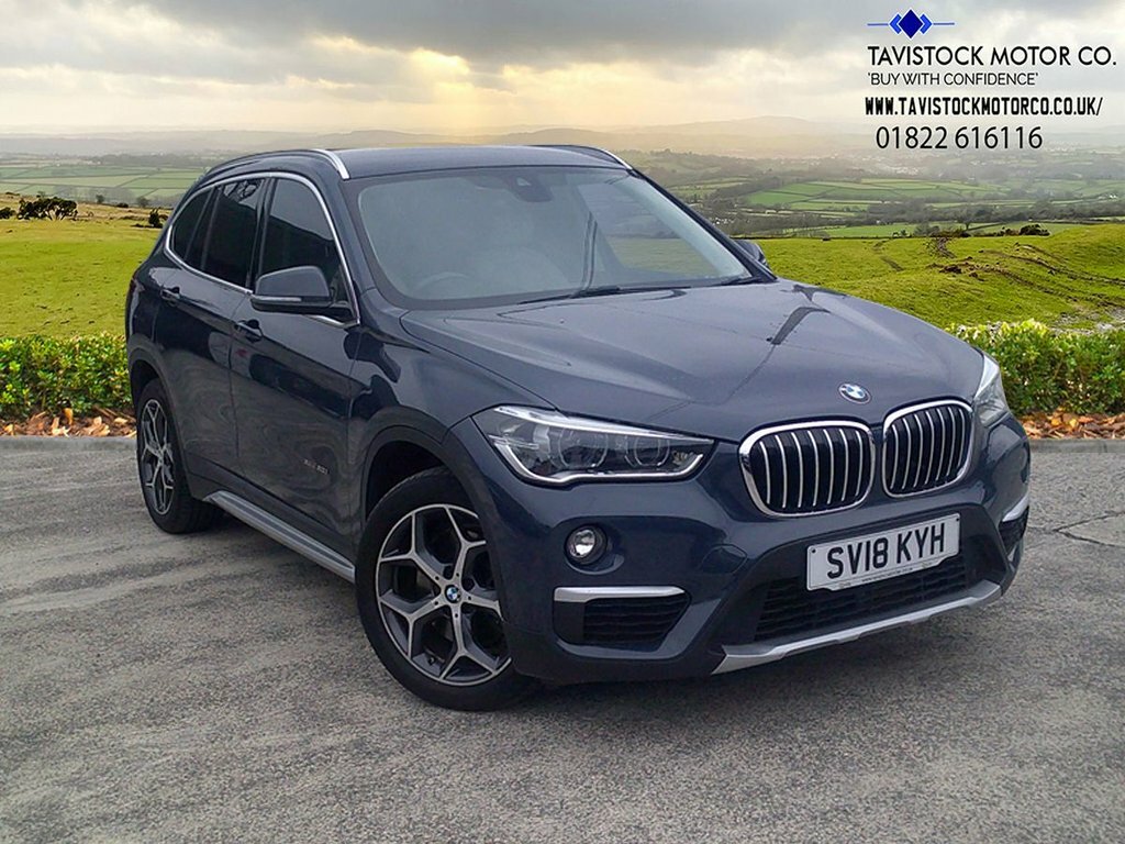 BMW X1 2L Xline SV18KYH Grey