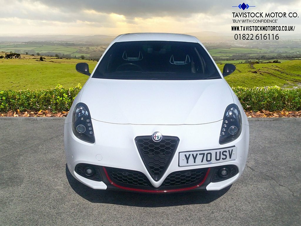 Alfa Romeo Giulietta 1.4L Sprint White #3