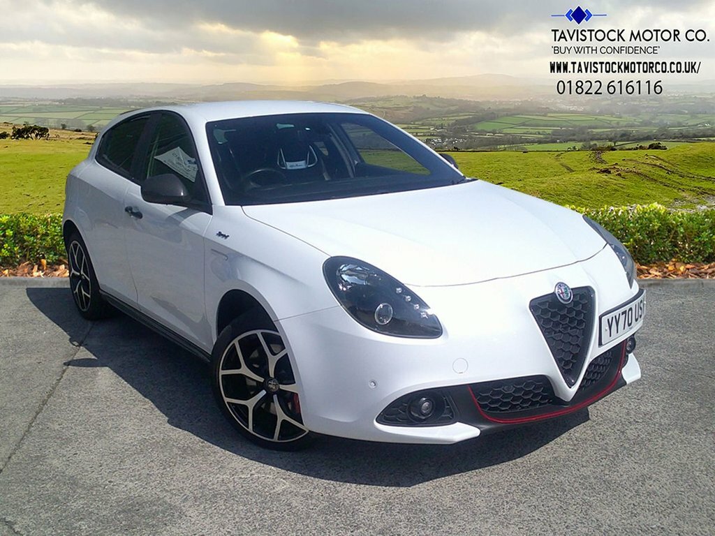 Alfa Romeo Giulietta 1.4L Sprint White