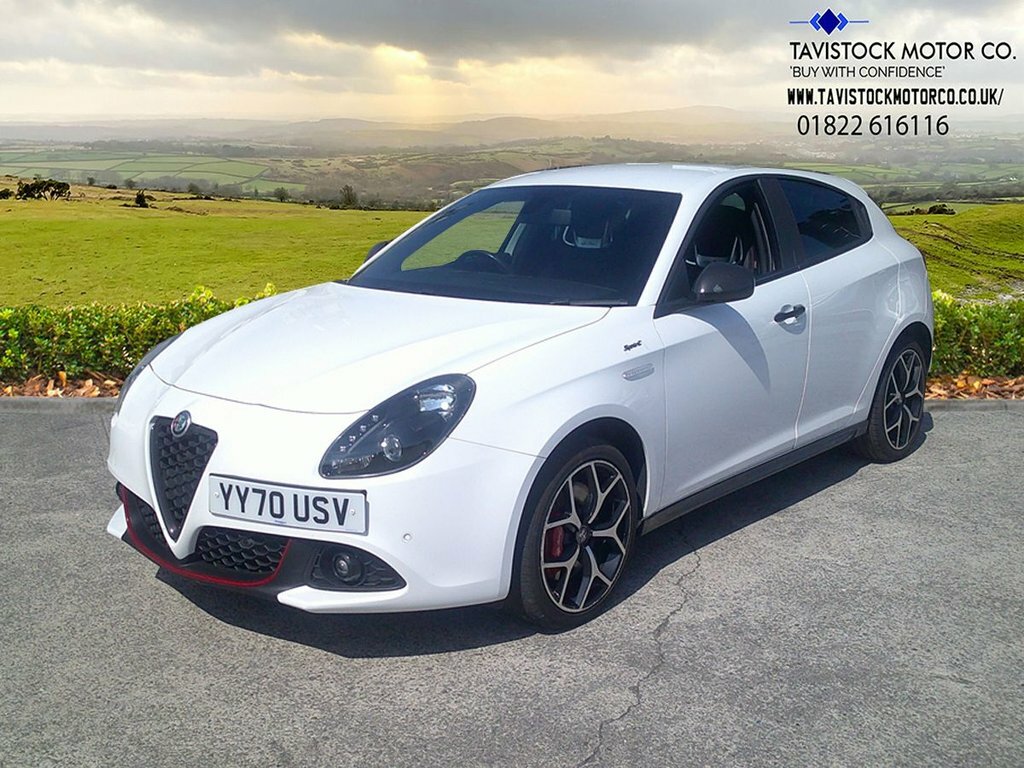 Alfa Romeo Giulietta 1.4L Sprint White #4