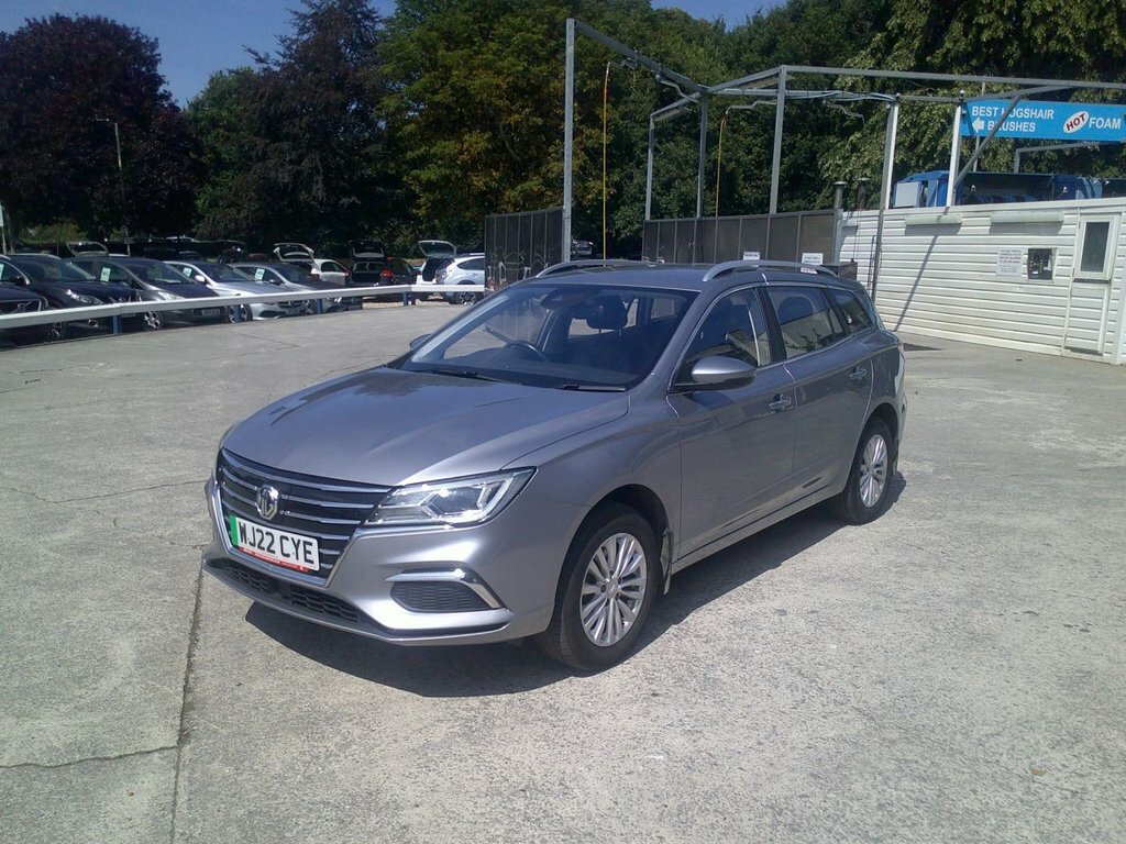 MG MG5 Estate Silver #4
