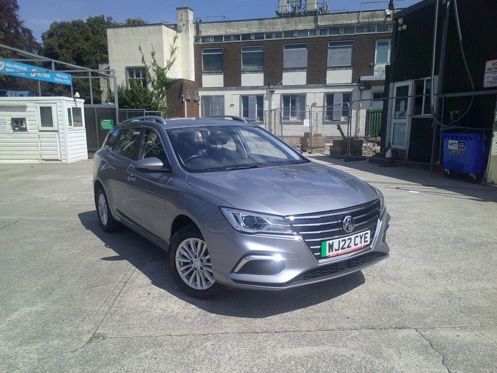 MG MG5 Estate Silver