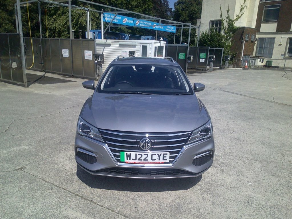 MG MG5 Estate Silver #3