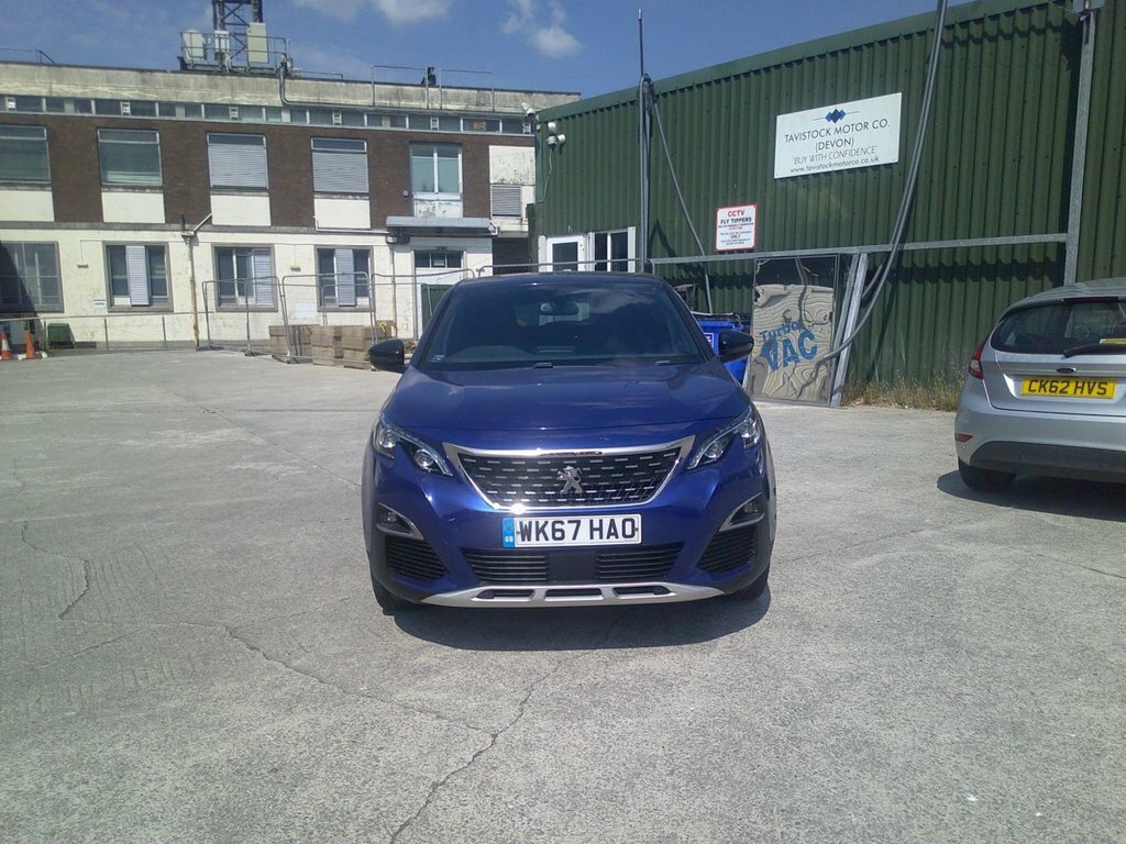 Peugeot 3008 1.6L Gt Line Blue #2