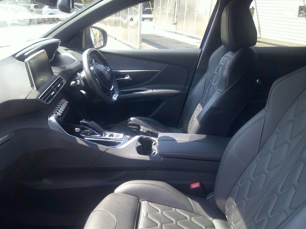 Peugeot 3008 1.6L Gt Line Blue #6