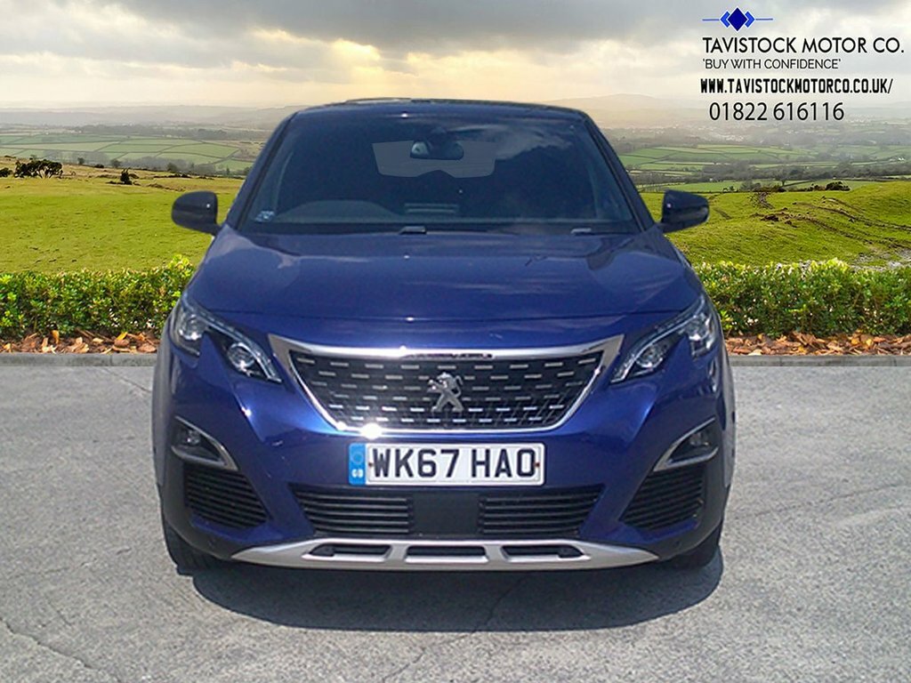 Peugeot 3008 1.6L Gt Line Blue #3