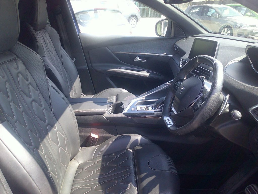 Peugeot 3008 1.6L Gt Line Blue #4