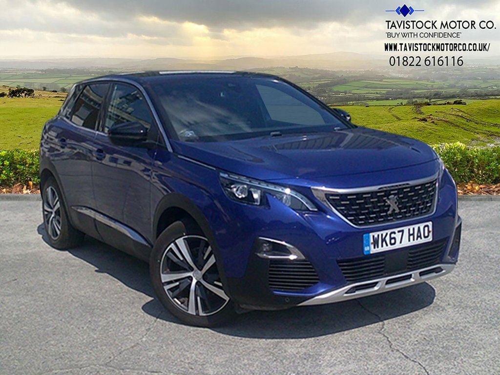 Peugeot 3008 1.6L Gt Line Blue