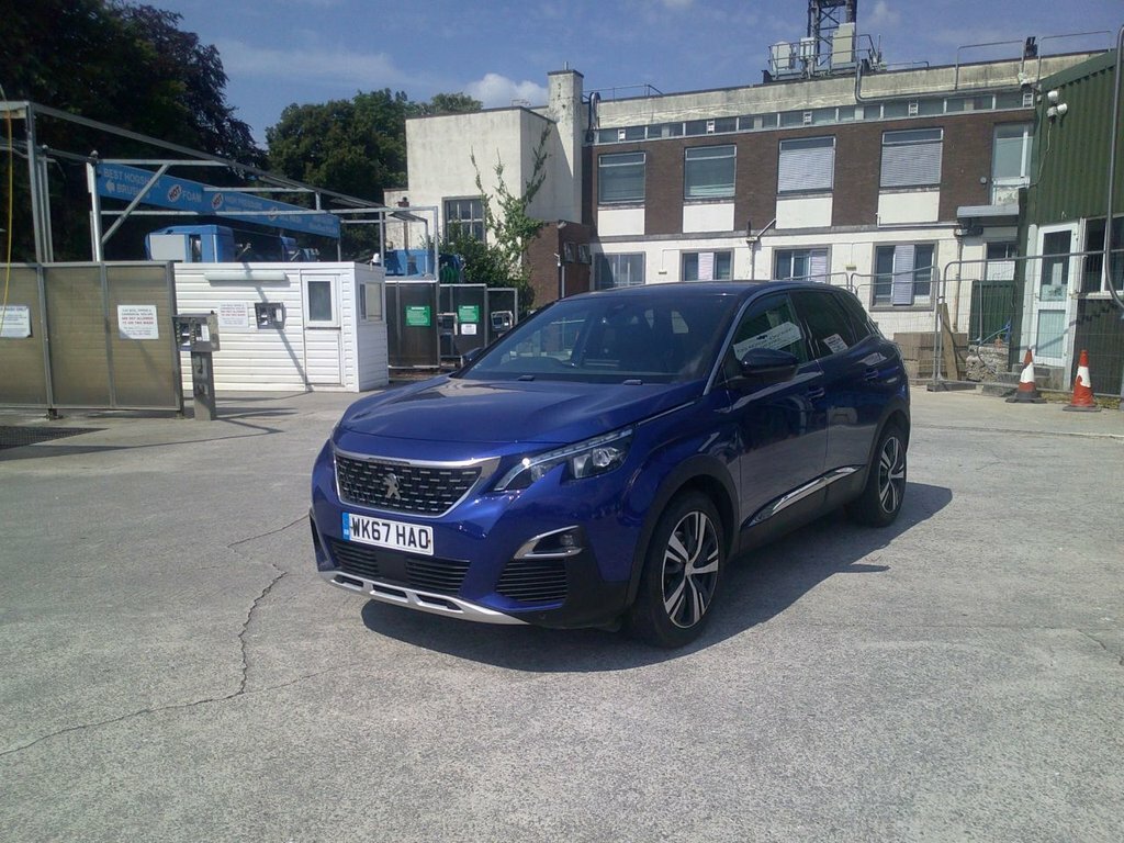 Peugeot 3008 1.6L Gt Line Blue #5