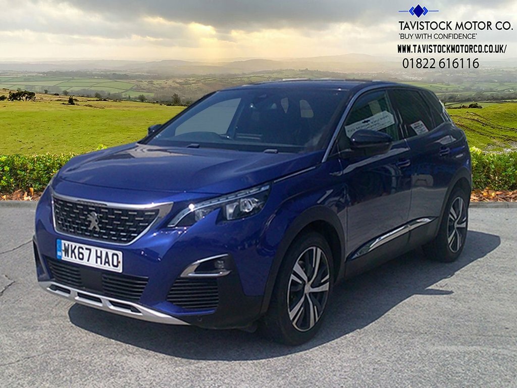 Peugeot 3008 1.6L Gt Line Blue #6