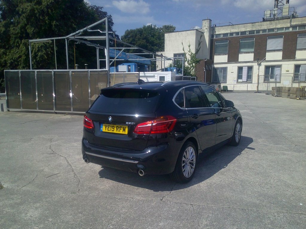 BMW 2 Series Active Tourer Mpv Black #13