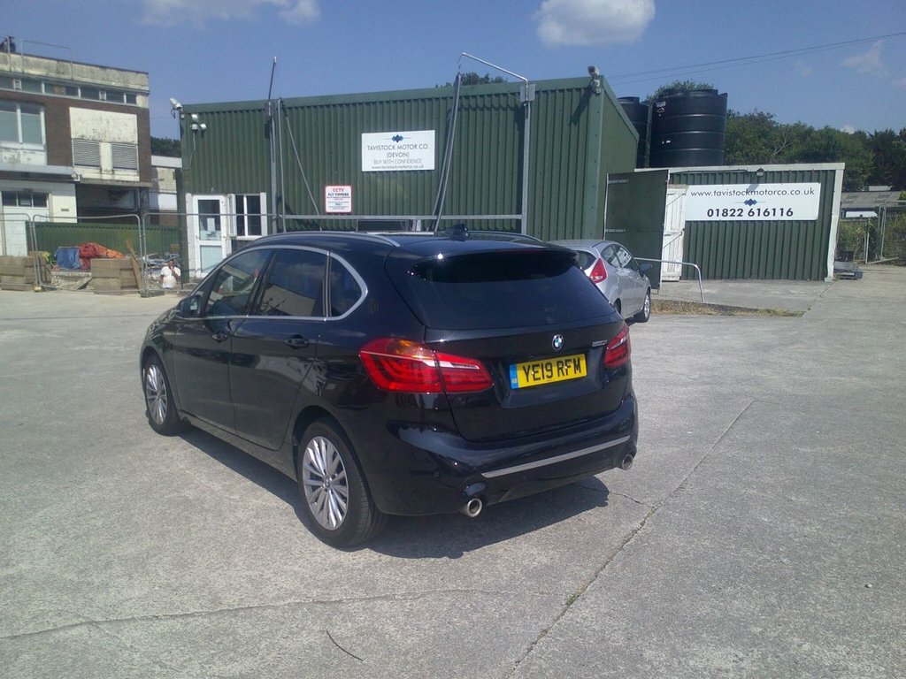 BMW 2 Series Active Tourer Mpv Black #7