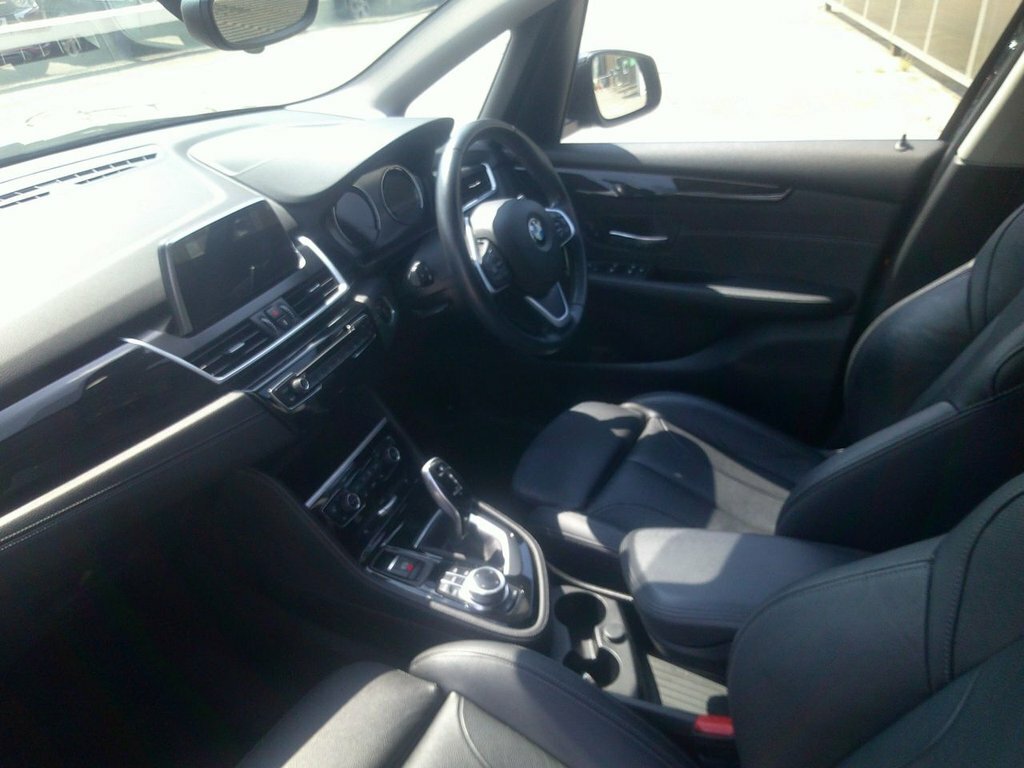 BMW 2 Series Active Tourer 2L Luxury Black #5