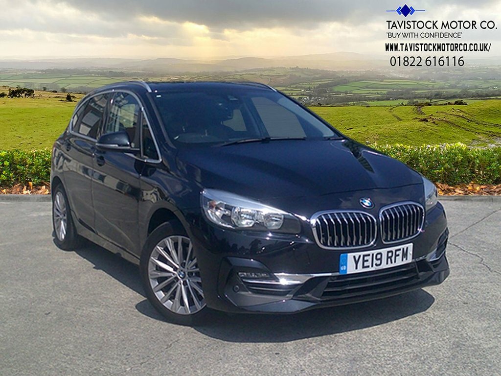 BMW 2 Series Active Tourer 2L Luxury Black