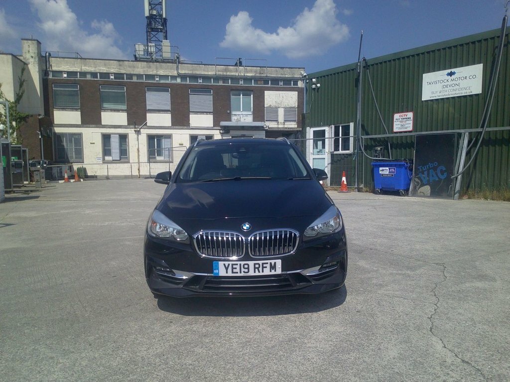 BMW 2 Series Active Tourer 2L Luxury Black #2