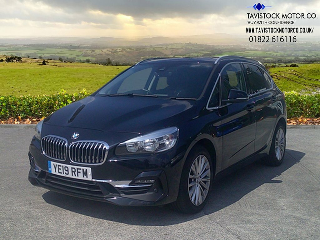 BMW 2 Series Active Tourer 2L Luxury Black #6