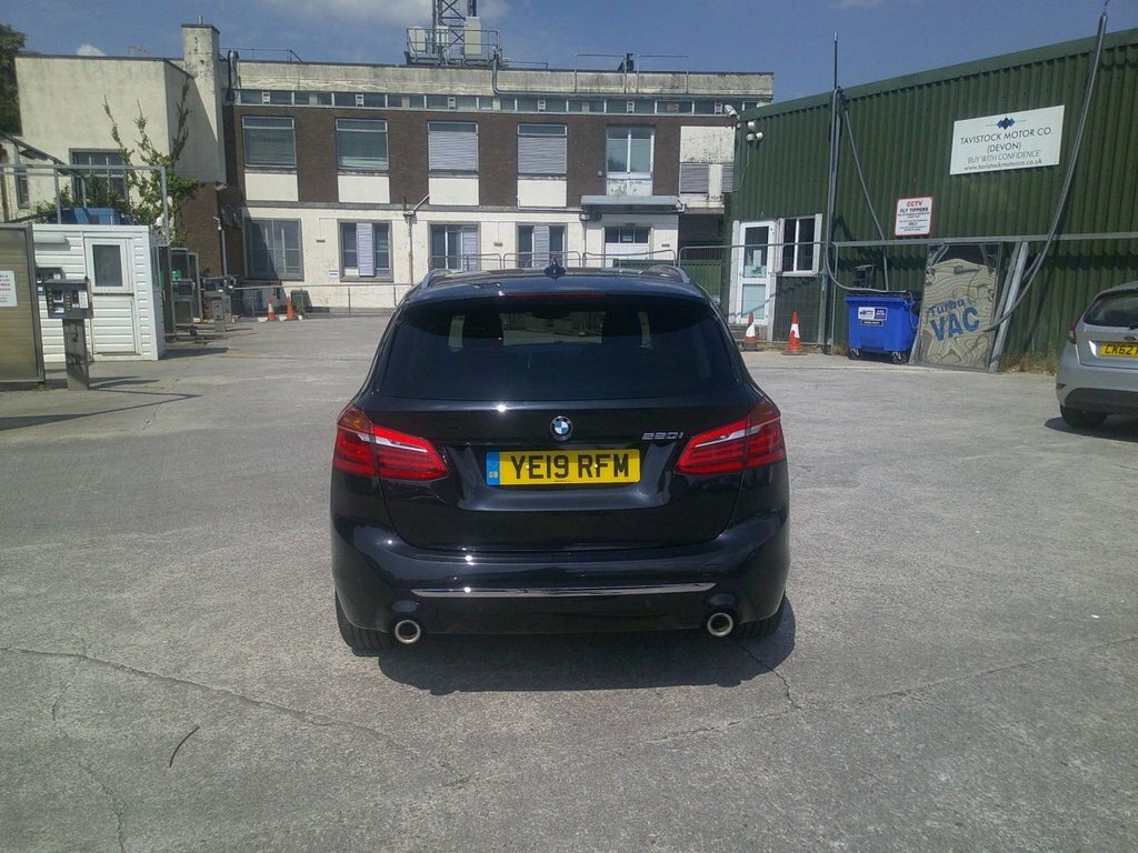 BMW 2 Series Active Tourer Mpv Black #10