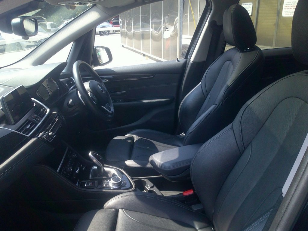 BMW 2 Series Active Tourer Mpv Black #22