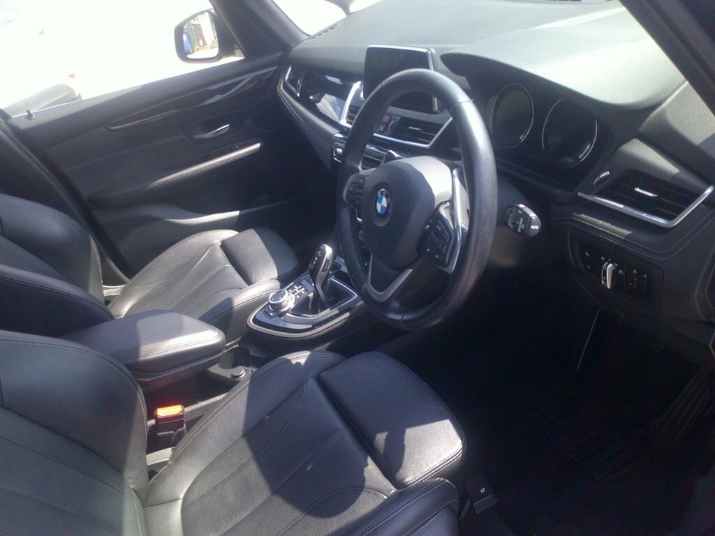 BMW 2 Series Active Tourer Mpv Black #18