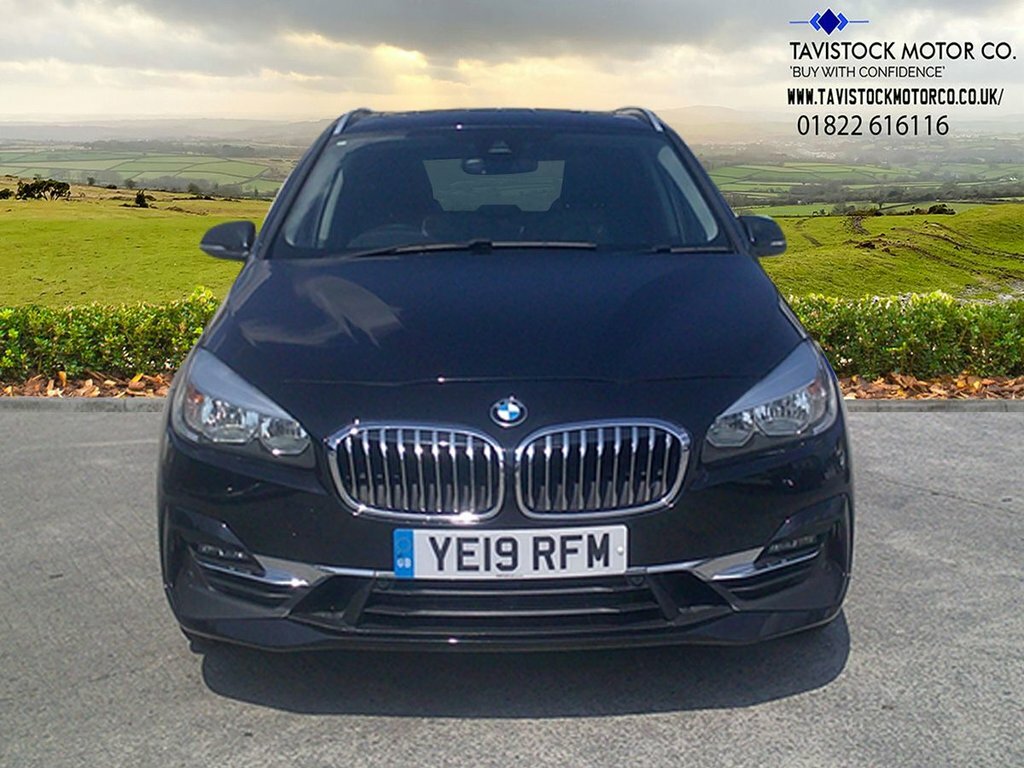 BMW 2 Series Active Tourer 2L Luxury Black #3